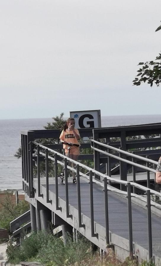 Kwatera U Zisi Hotel Miedzyzdroje Bagian luar foto